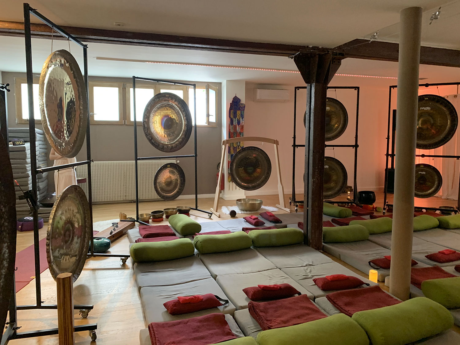 Le Gong Bath, une méditation sonore ultrarelaxante Vertu